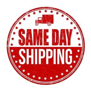 SAME DAY SHIPPING ON ALL ITEMS!!!